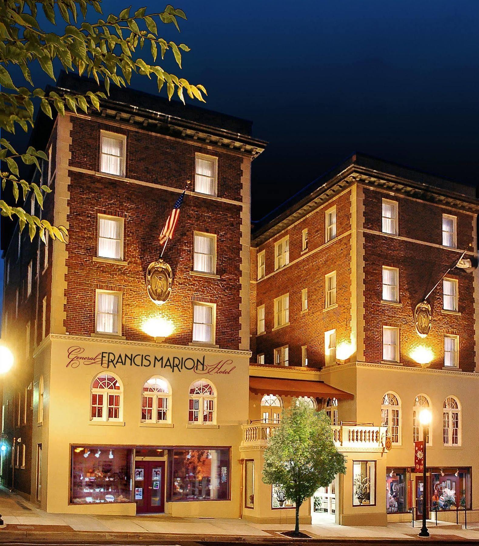 General Francis Marion Hotel ภายนอก รูปภาพ